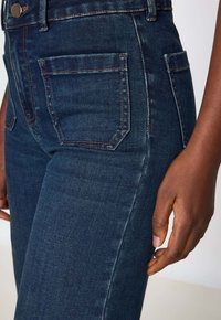 Maison 123 Jeans a zampa - denim brut