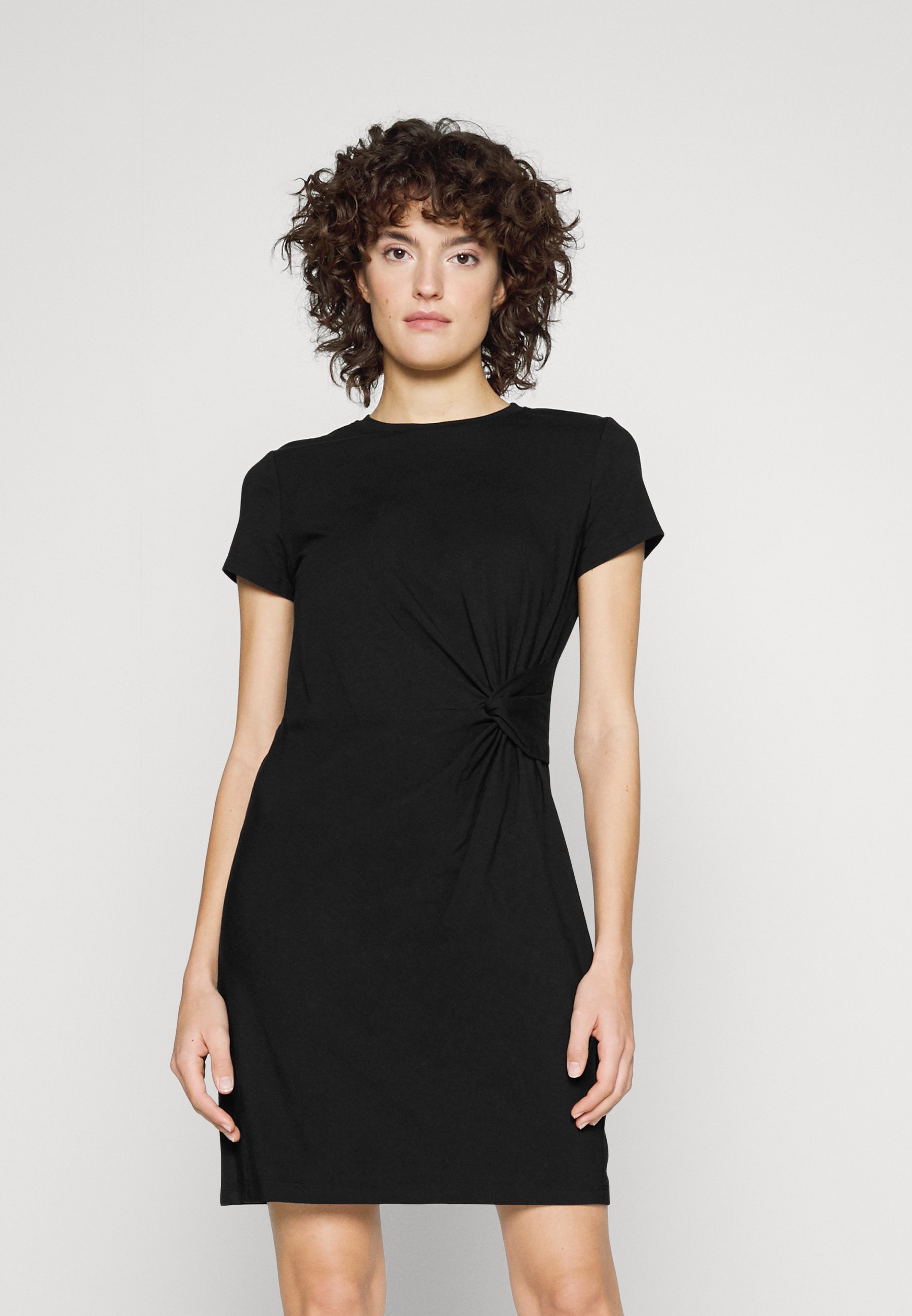 Lauren Ralph Lauren - TEE DRESS - Kjole - black