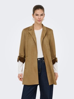 ONLY ONLJOLINE LIFE CC OTW - Rövid kabát - cognac