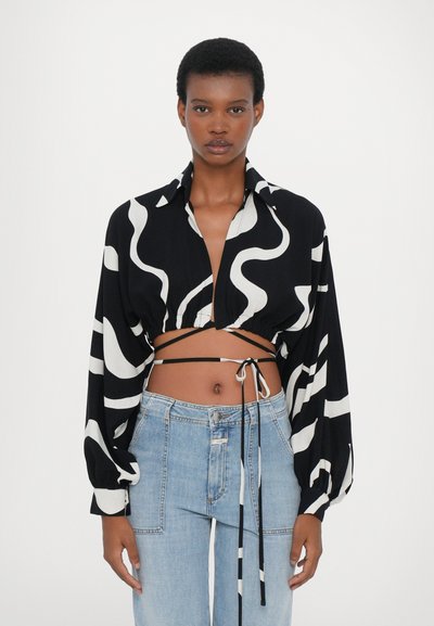 Undress Code Blouse - black