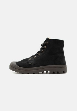 Palladium, PAMPA ZIP PILOT UNISEX - Boots à talons - black