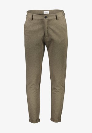 Lindbergh SUPERFLEX CROPPED  - Chino - deep sand mix