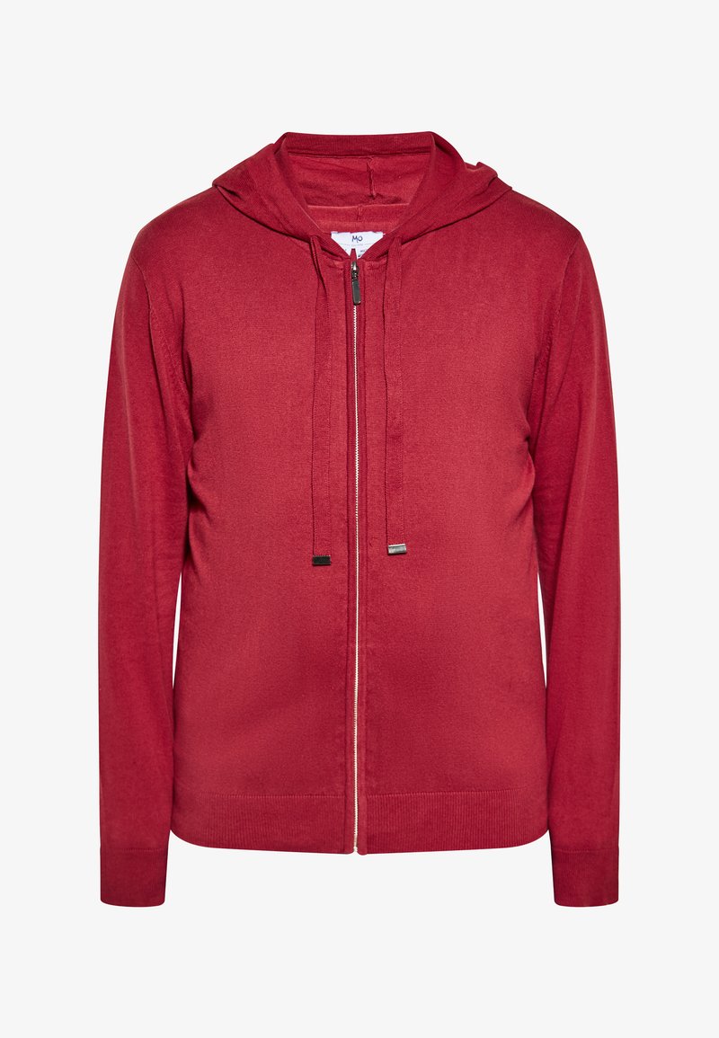 Mo Strickjacke weinrot/rot - Main Image