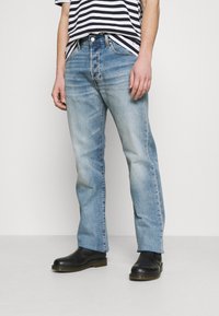 Levi's® - 501® LEVI'S ORIGINAL - Džíny Straight Fit - med indigo worn in Miniatura obrázku 1