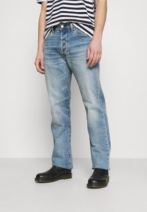 501® ORIGINAL - Straight leg jeans - med indigo worn in