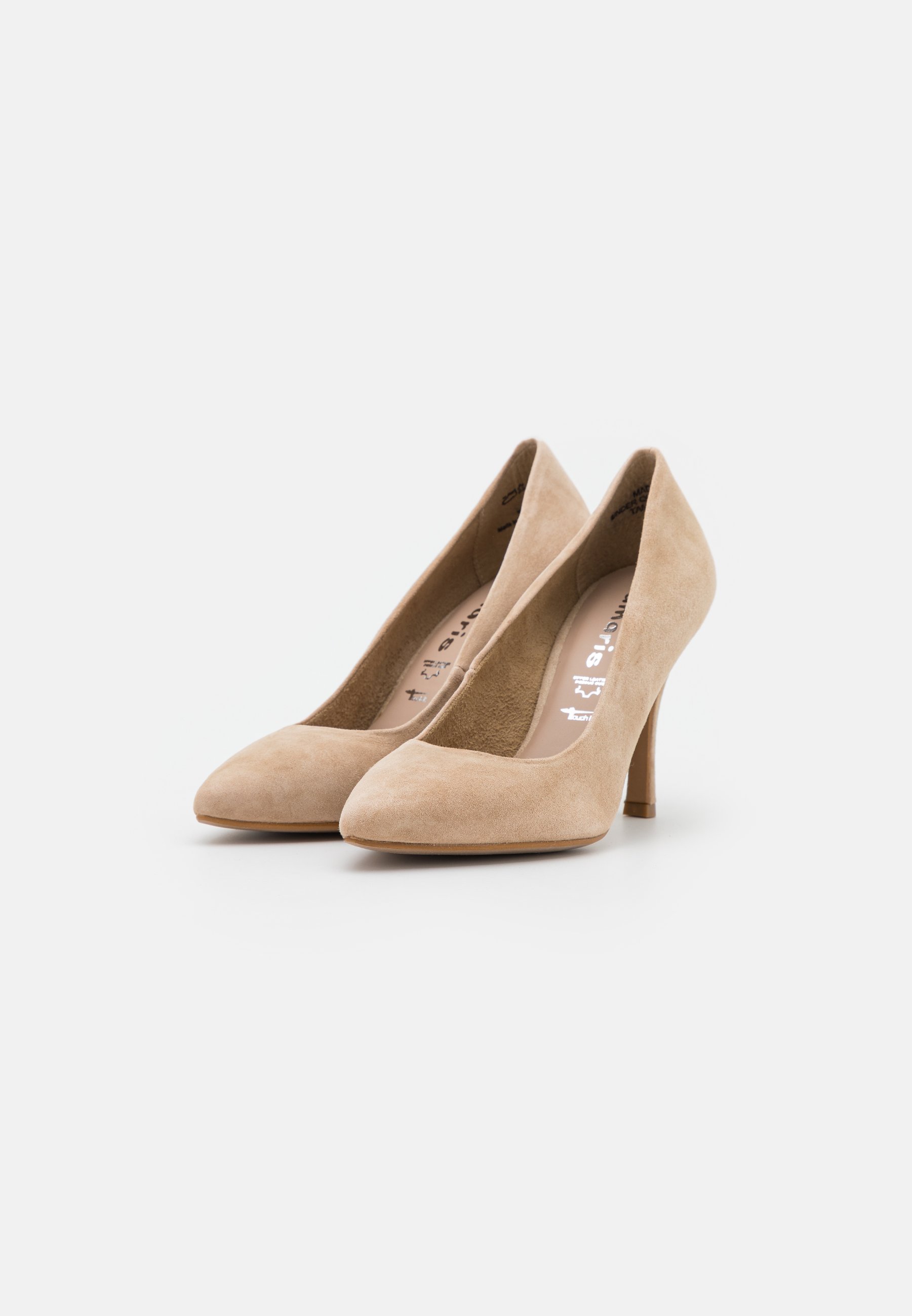 Tamaris Klassieke pumps - taupe - Zalando.nl