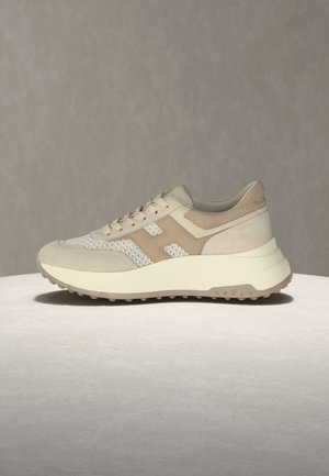 ALLACCIATO - Trainers - beige