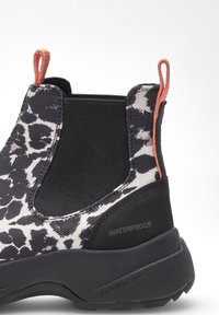 Woden SIRI LEO WATERPROOF - Ankelboots - leopard