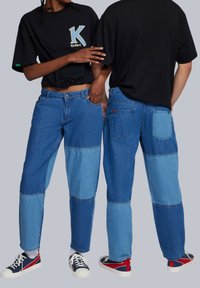 Kickers Vaqueros rectos - bleu