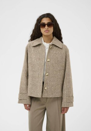 Ljetna jakna - fossil and white twill