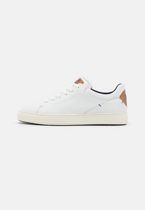 Lloyd, MAJURO - Sneaker low - white/whisky