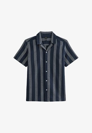 New Look, REGULAR STRIPED SHORT SLEEVE T-SHIRT - Camicia - blue pattern