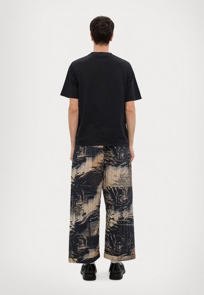 The Kooples T-shirt basique - black washed