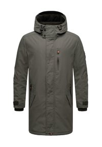 STONE HARBOUR - LANZOO - Parka - dark grey Miniatūras attēls 1