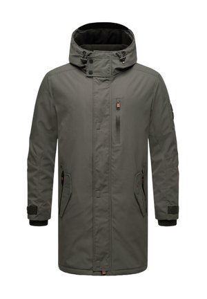 STONE HARBOUR LANZOO - Parka - dark grey