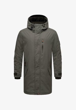 LANZOO - Jachetă parka - dark grey