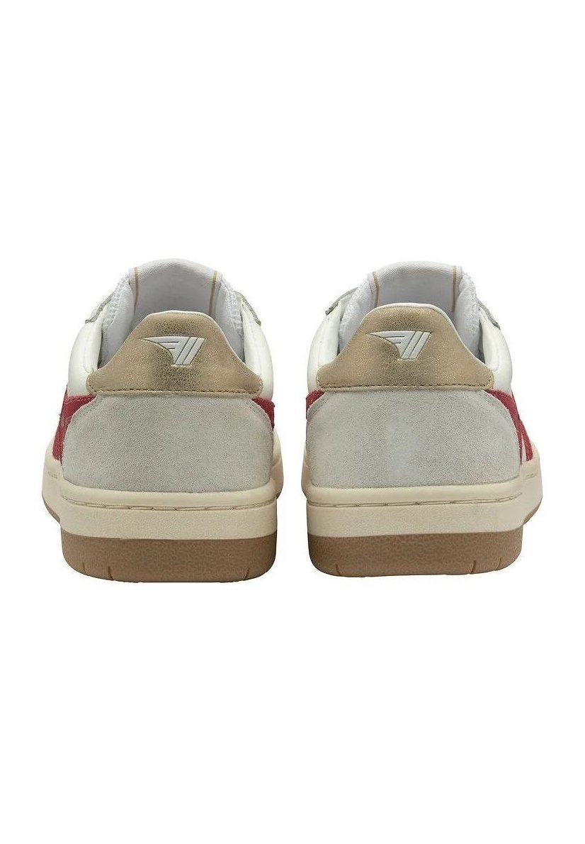 Baskets Gola Torpedo Pour Homme En Daim - Couleur Blanc Cassé (Rhino Off White), Semelle Caoutchouc