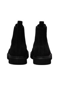 Calvin Klein Jeans EVA BOOT MID CHELSEA ICONIC - Klasične gležnjače - triple black