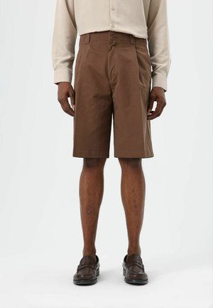 KNEE-LENGTH - Short - brown