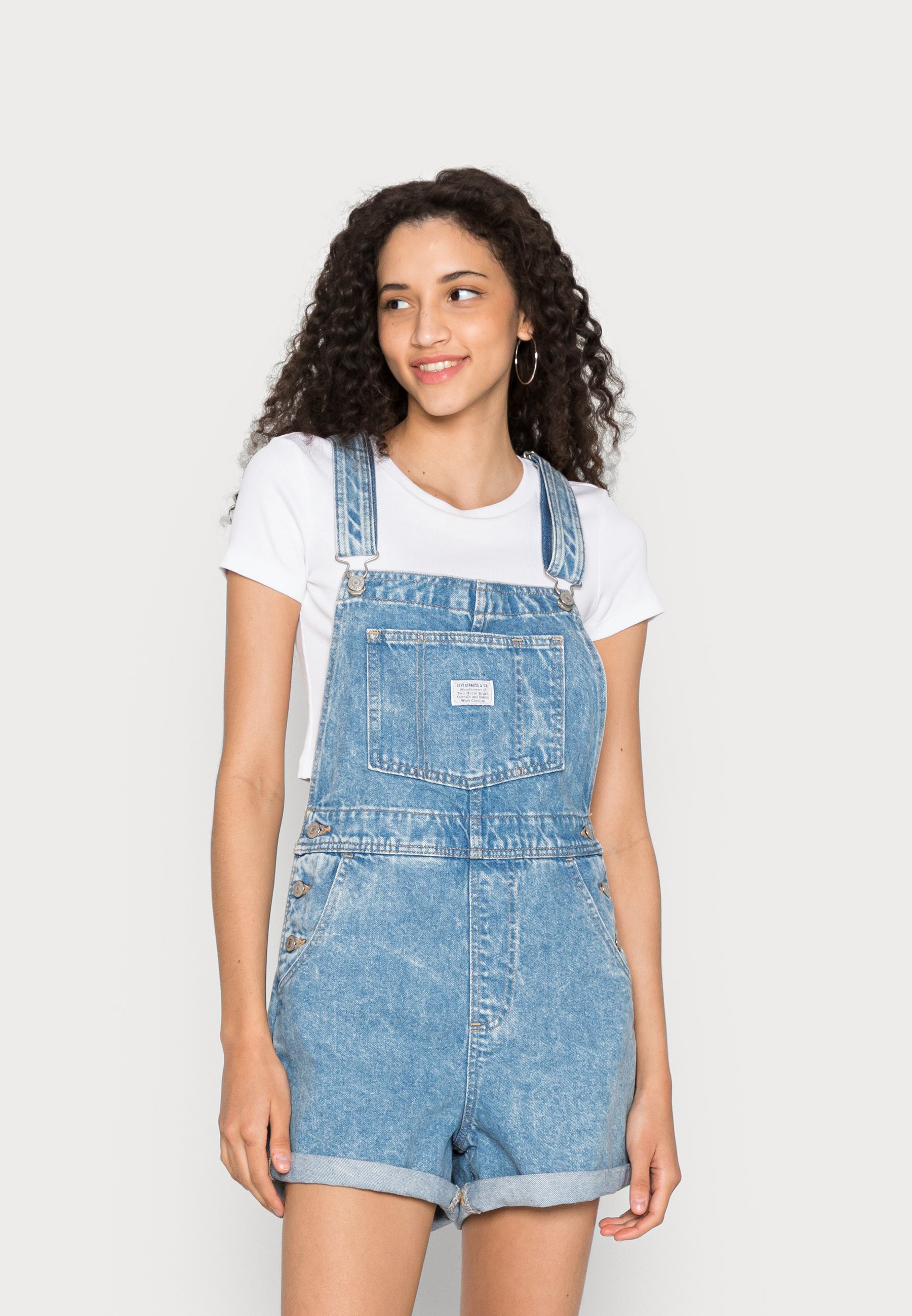 VINTAGE SHORTALL - Dungarees - 0027 