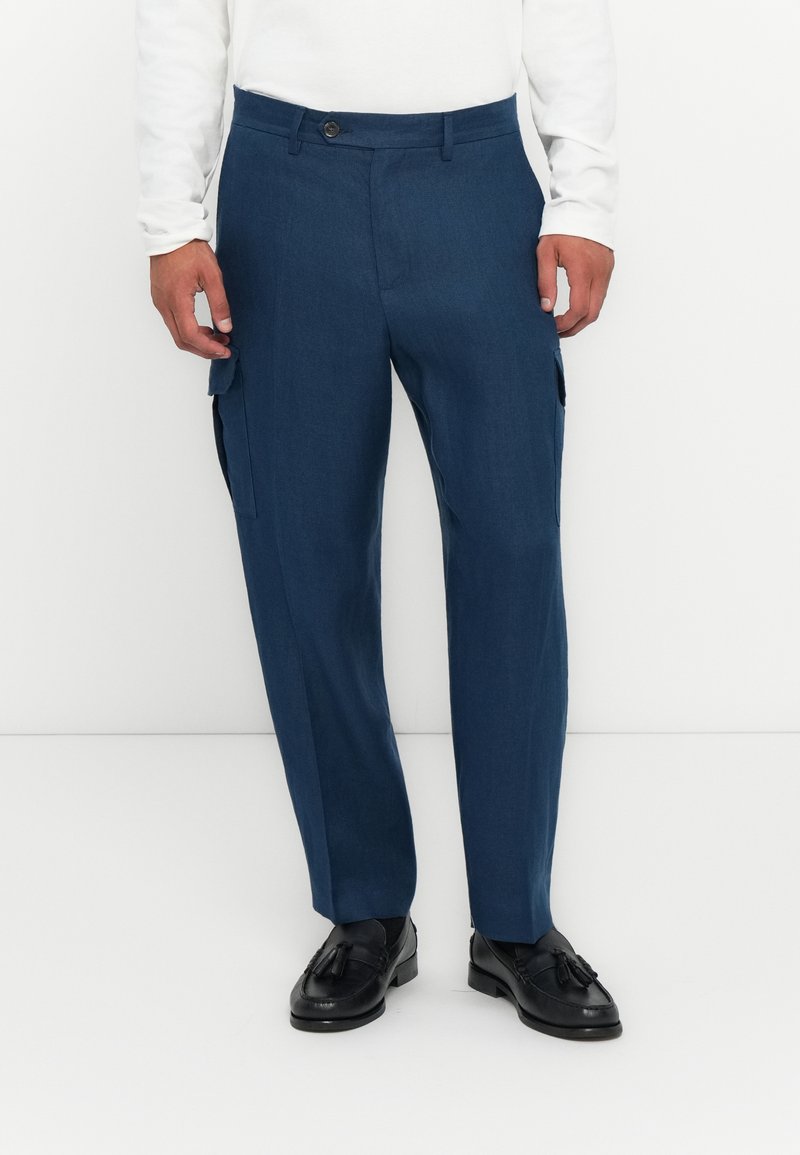 Tommy Hilfiger Cargobroek blauw Tommy Hilfiger Cargobroek blauw