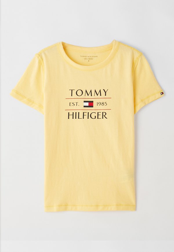 FLAG UNISEX - Print T-shirt - citronella4