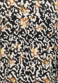 Frieda & Freddies Button-down blouse - schwarz weiss