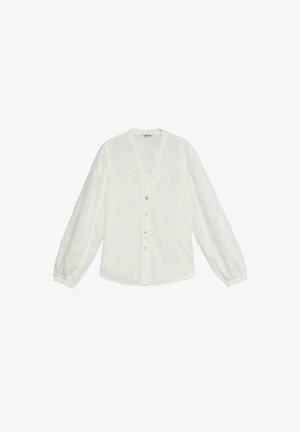 Salsa Jeans, SALSA JEANS HEMD REGULAR - Blusa - blanc