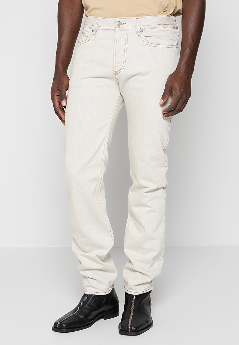 Diesel Straight leg jeans wit