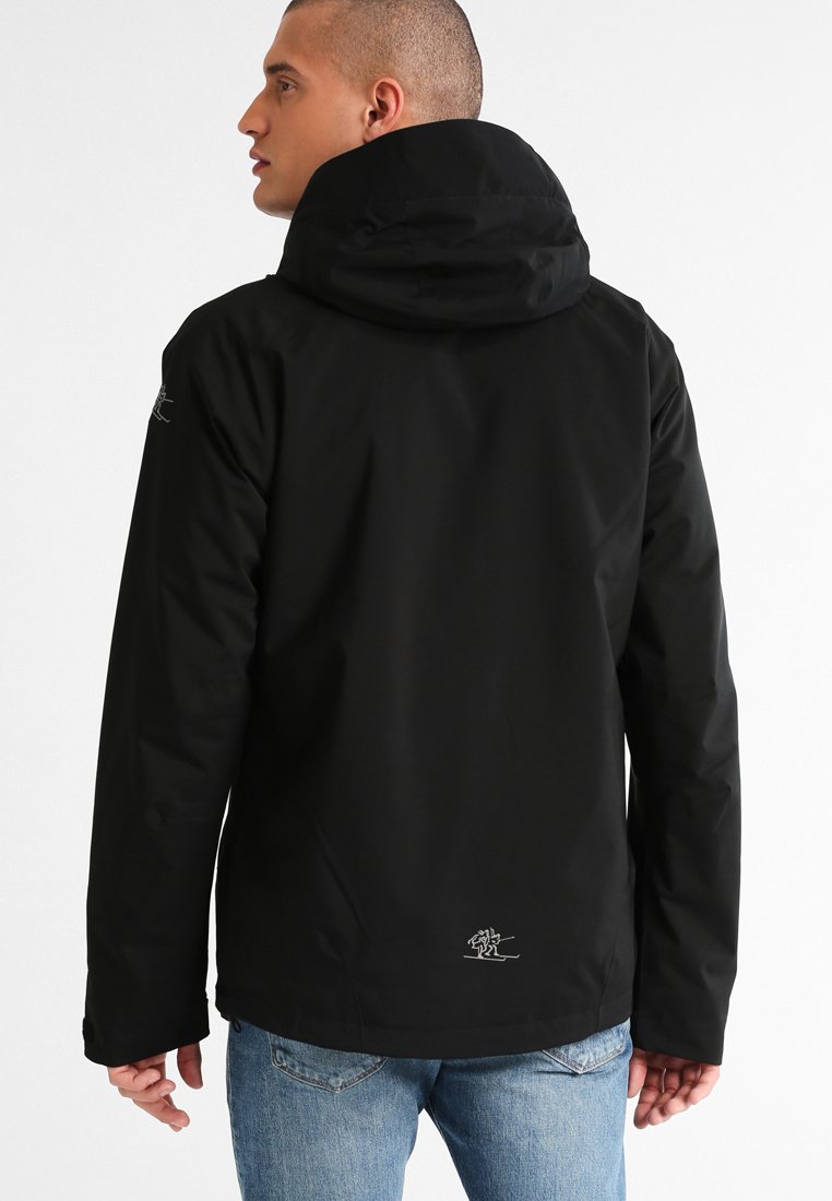 FLYA Winterjas black FLYA Winterjas black