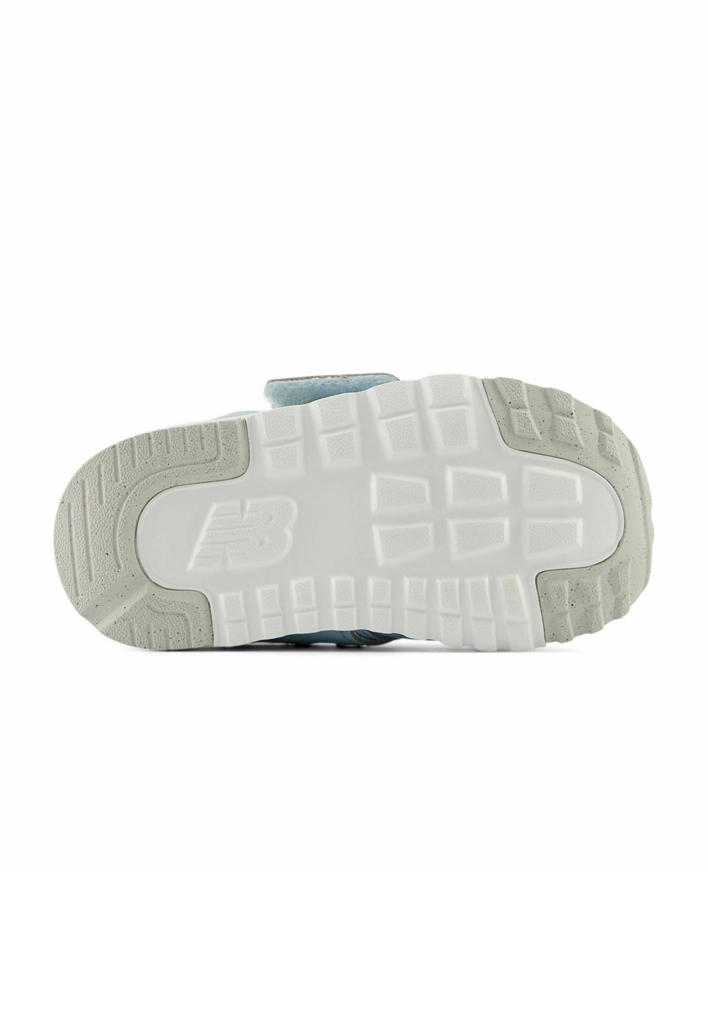 New Balance 2002R HOOK LOOP - Baby shoes - stoneware silver