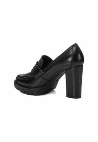 XTI Zapatos sin cordones - black