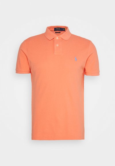 Polo Ralph Lauren THE ICONIC MESH POLO SHIRT - Polo - deep mango