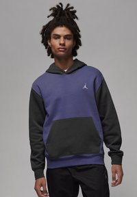 Jordan - M J ESS FLC PO - Felpa con cappuccio - sky j purple off noir off noir white Immagine in miniatura 1