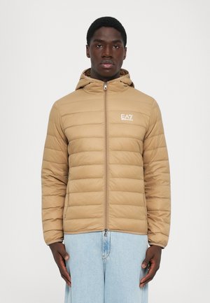 TRAIN CORE LIGHT JACKET - Doudoune - tigers eye