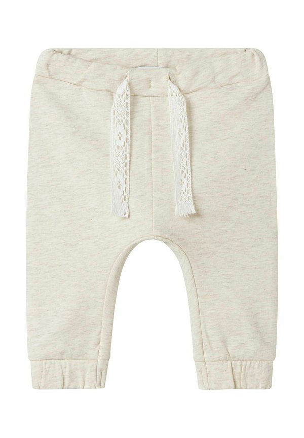 Stoffhose - peyote melange