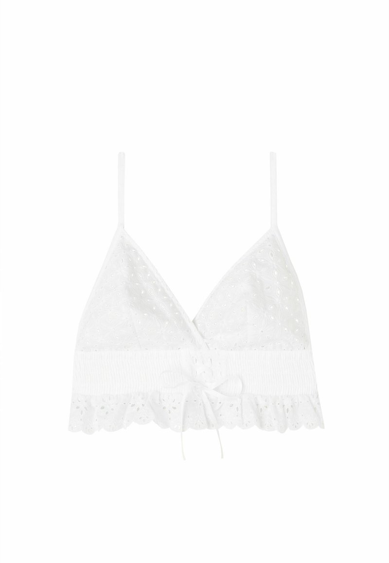 Intimissimi Biustonosz bustier weiß white/biały Zalando.pl