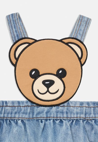 MOSCHINO BABY SET - Tops ar garām piedurknēm - dusk blue