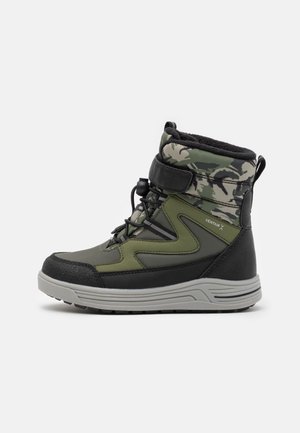 UNISEX - Winter boots - dark green