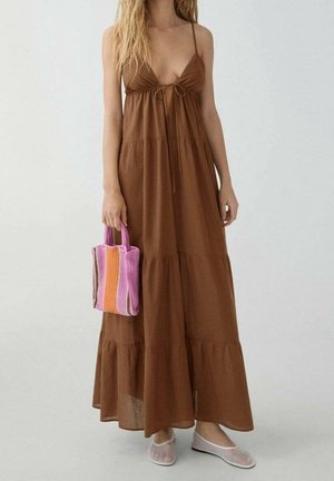Maxi-jurk - brown