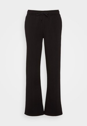 Gina Tricot BASIC STRAIGHT SWEATPANTS - Pantalon de survêtement - black