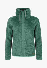 FULL ZIP RIRI - Fleecejas - evergreen