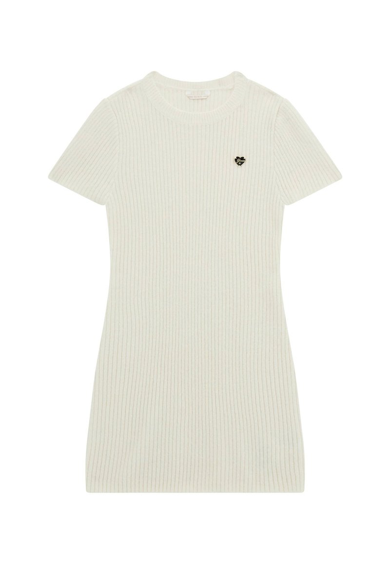 Guess Abito in maglia - weiß