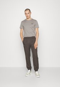 EA7 Emporio Armani Pamata T-krekls - grigio chiaro