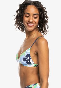 Roxy PRINTED CLASSICS TRI - Top de bikini - xbwg