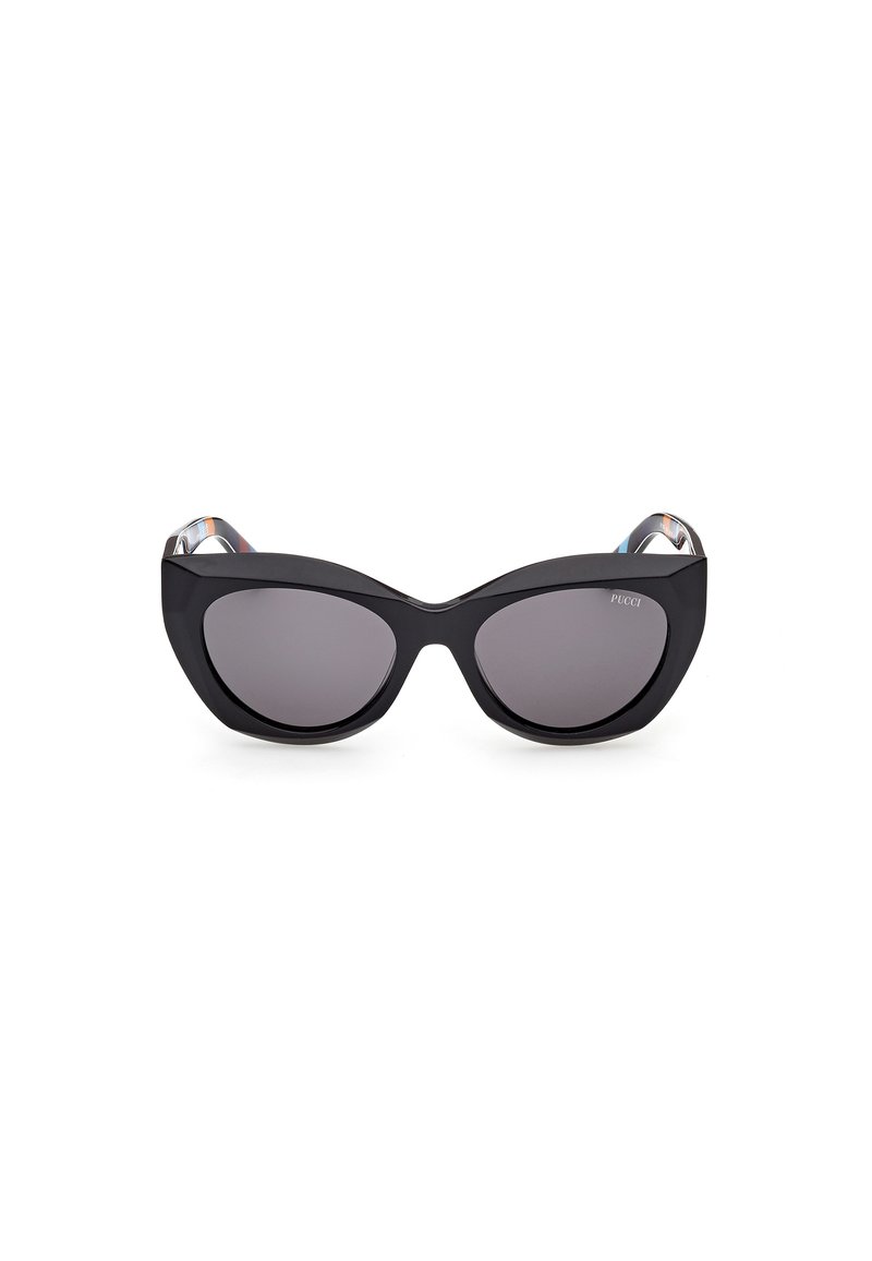Emilio Pucci SUNGLASSES - Sunglasses - glossy black-smoke  display picture 1