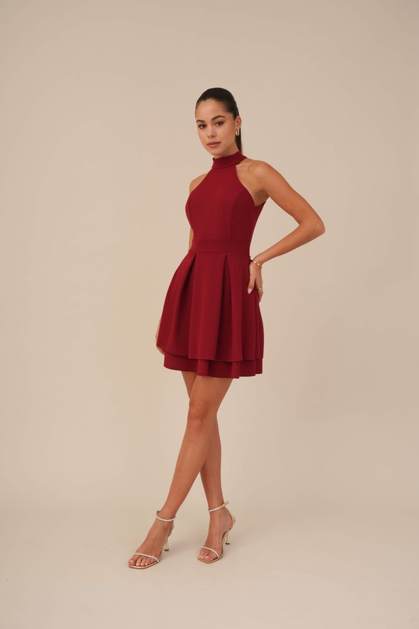 CHERYL - Cocktail dress / Party dress - wine3