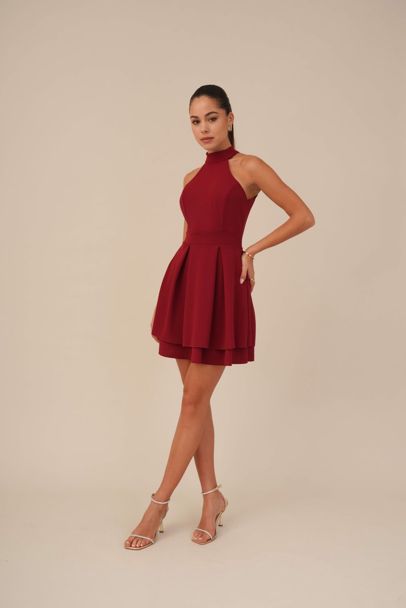 WAL G. CHERYL - Cocktail dress / Party dress - wine/bordeaux - Zalando.ie