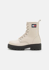 URBAN BOOT - Gležnjače s platformom - bleached stone