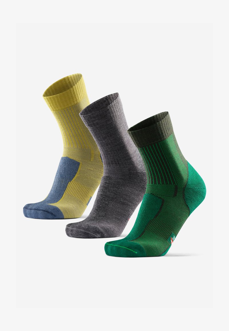 DANISH ENDURANCE Hardloopsokken met Precisiefit, Lichtgewicht en Ademend, Kwart Sportsokken, Unisex, 5 Paar, Veelkleurig (2xZwart/Grijs, 2xWit, 2xTurquoise), 43-47 DANISH ENDURANCE Hardloopsokken met Precisiefit, Lichtgewicht en Ademend, Kwart Sportsokken, Unisex, 5 Paar, Veelkleurig (2xZwart/Grijs, 2xWit, 2xTurquoise), 43-47